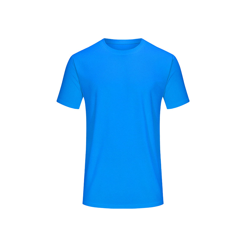 Compression 100% Polyester Sports T-Shirts - 图片 5