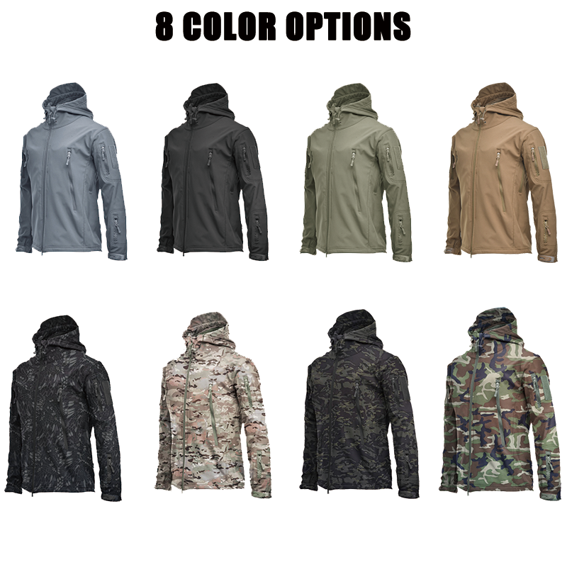 Wholesales Custom Logo Waterproof Jacket - 图片 2