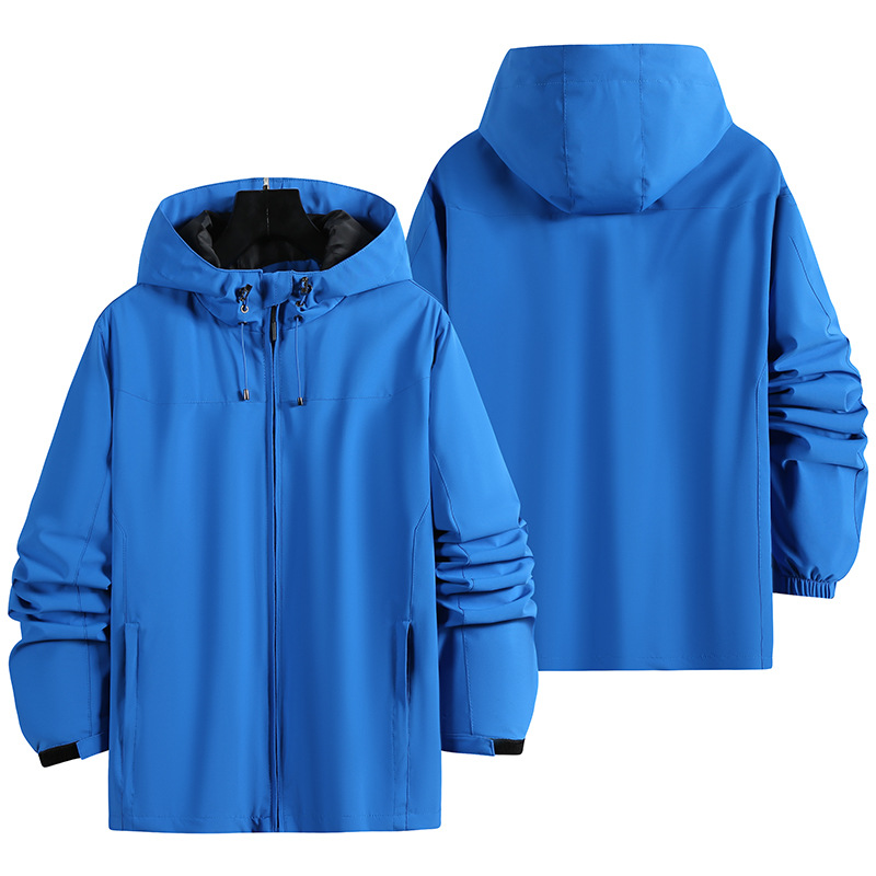Streetwear Waterproof Plus Size Jacket Men - 图片 5