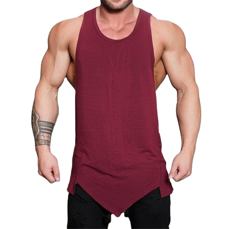 Gym Wear Men Muscle Gym Tank Top - 图片 3