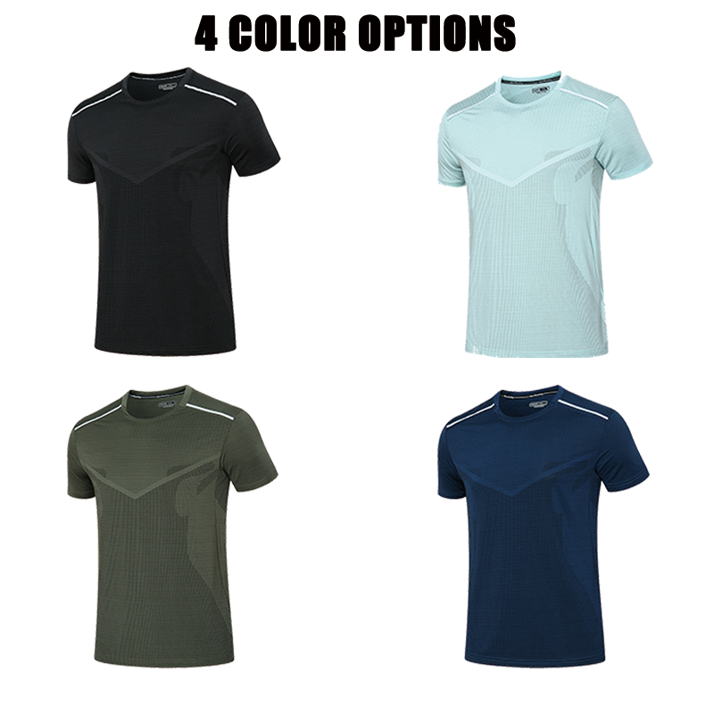 Wholesale Gym Plain Blank Sports T-Shirts - 图片 2
