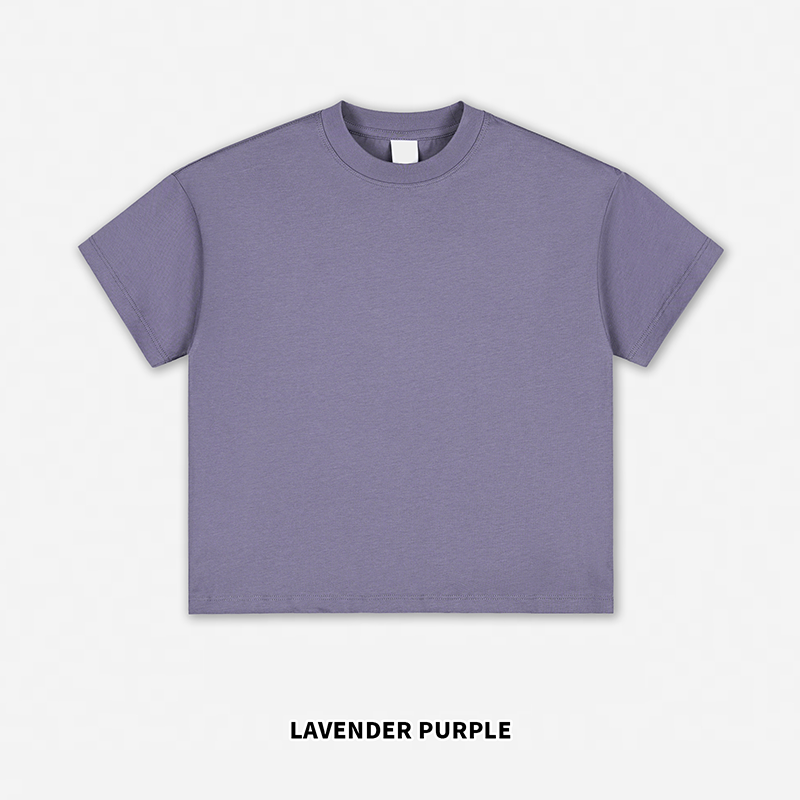 260gsm Cotton Oversize Blank Tee - 图片 4