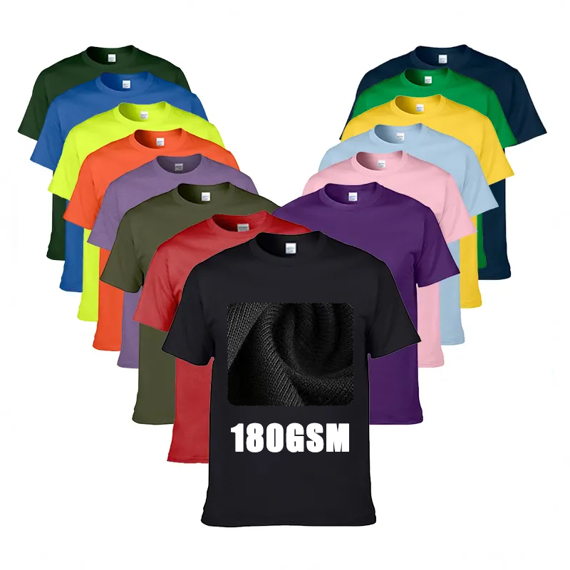 180gsm 100% Cotton Regular Fit Tee - 图片 2