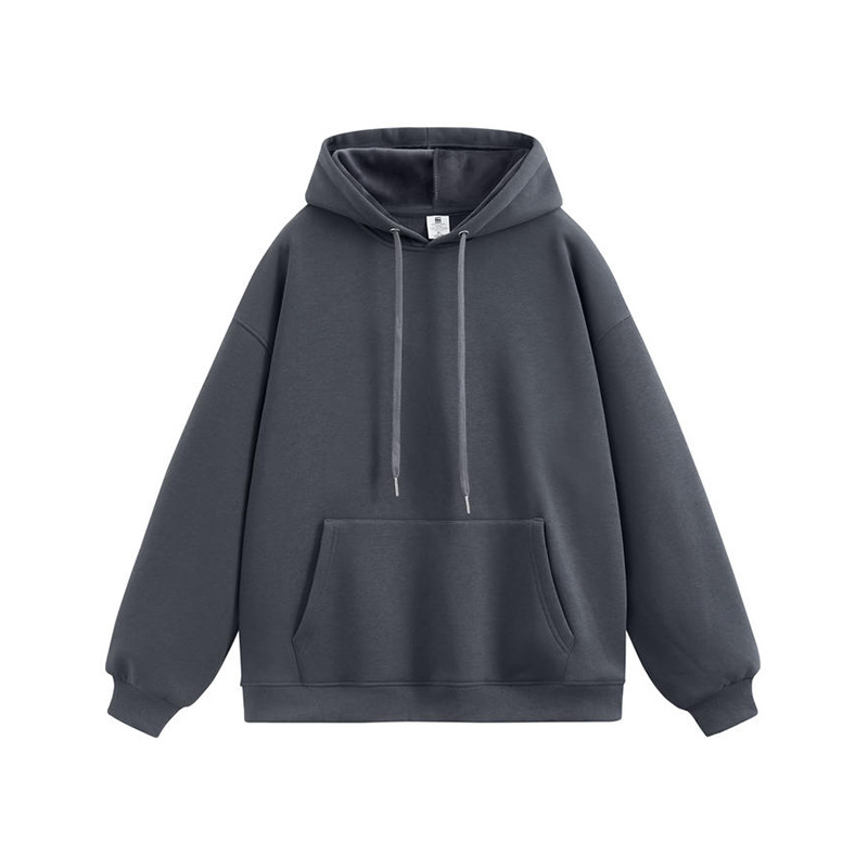 Heavy Weight Cotton Velvet Hoodie - 图片 5