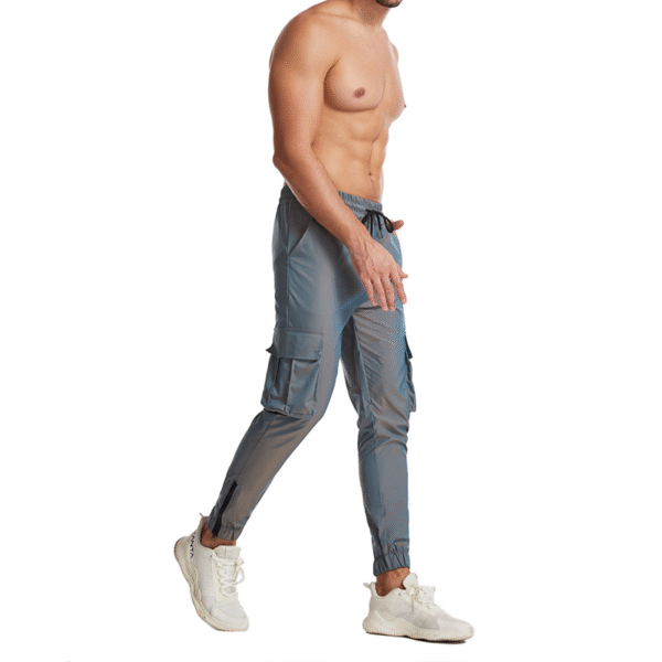 Blank Casual Leggings Gym Plus Size Pants