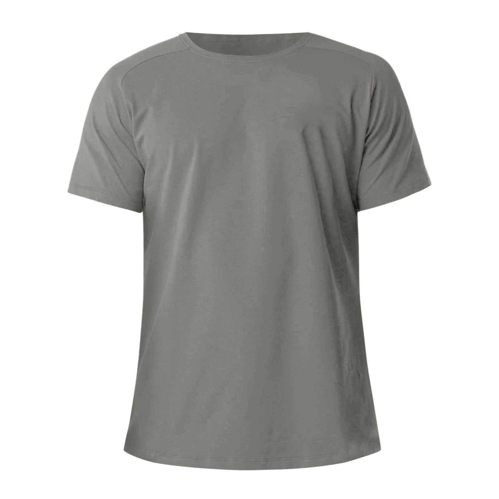 Wholesale Gym Plain T-Shirts - 图片 4