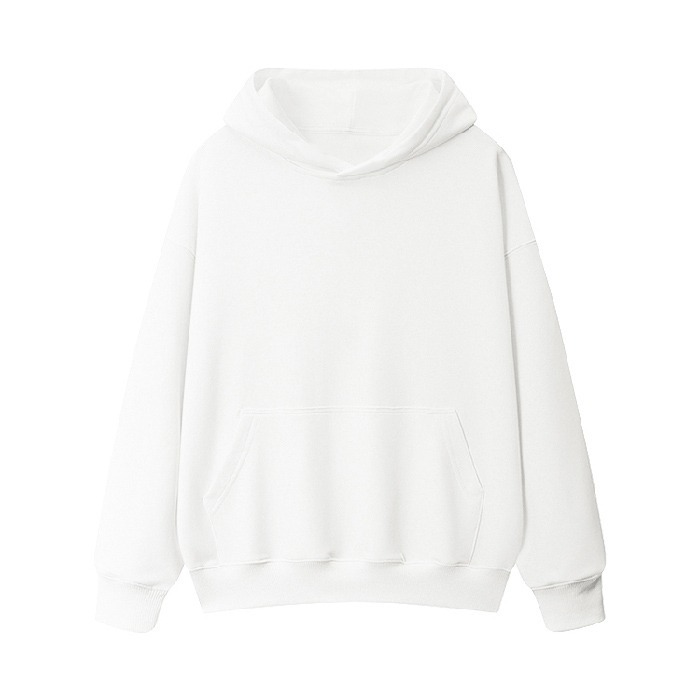 Blank Cotton Polyester 320gsm Hoodies - 图片 2