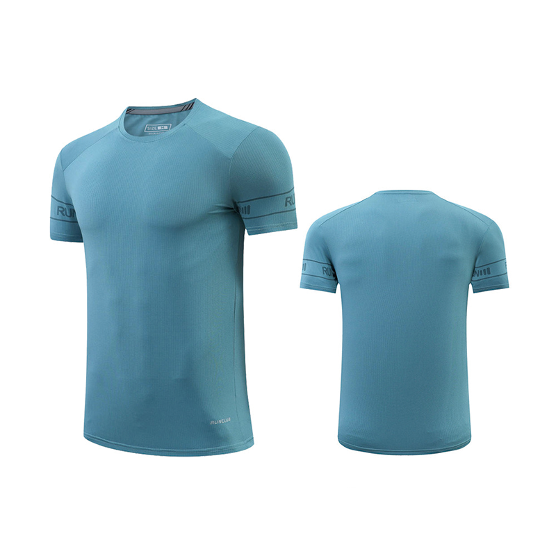 Running Mens Sports T-Shirt Gym T-Shirt - 图片 5
