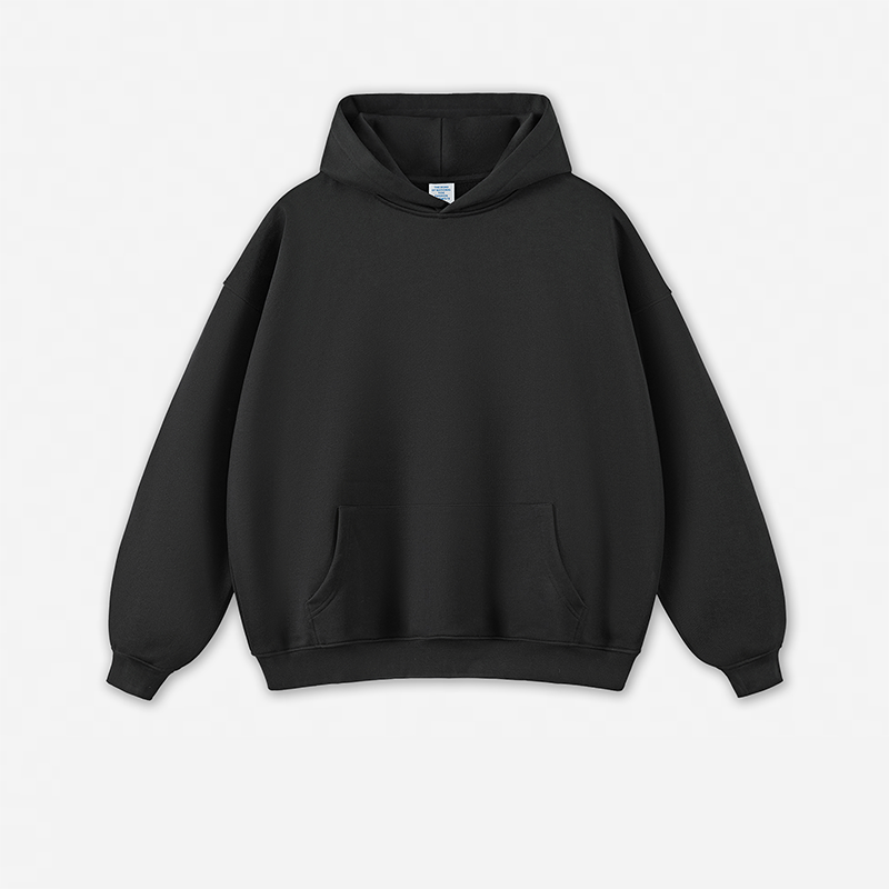 Premium Heavyweight Cotton 500gsm Hoodie - 图片 5