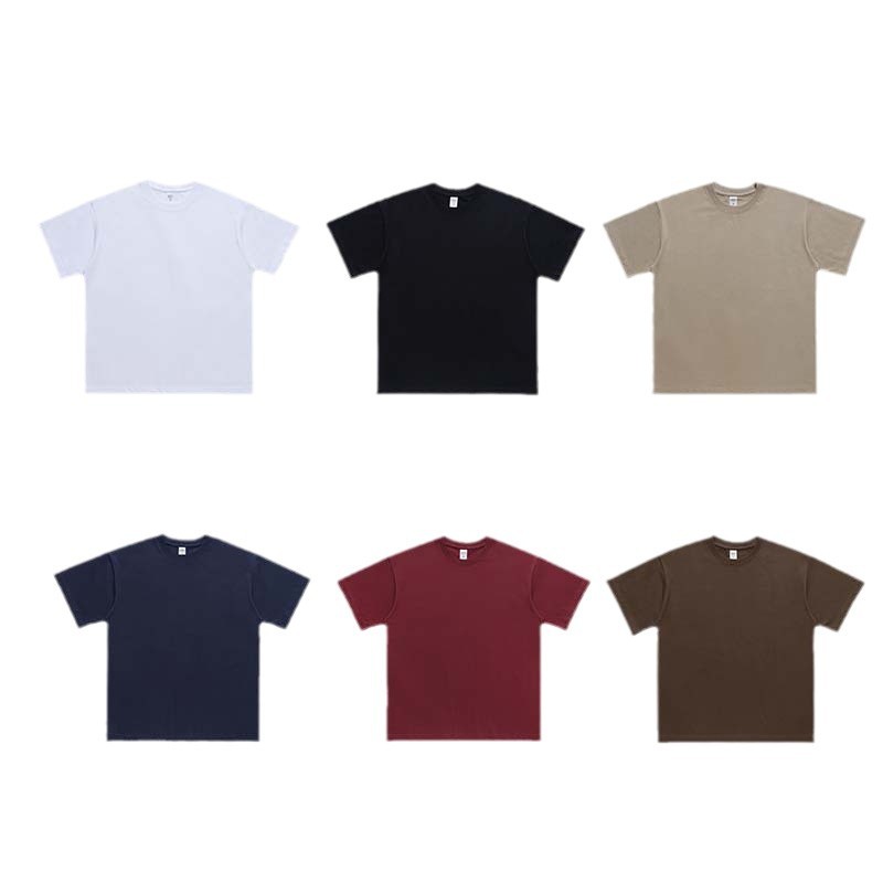 Screen Print 300gsm Premium Oversized T-Shirt - 图片 5