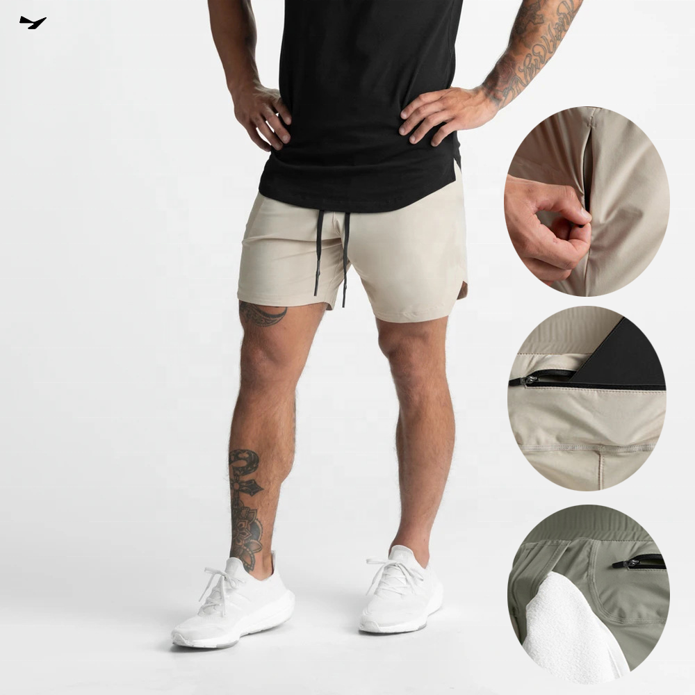 Streetwear Gym Sports Sport Zipper Pocket