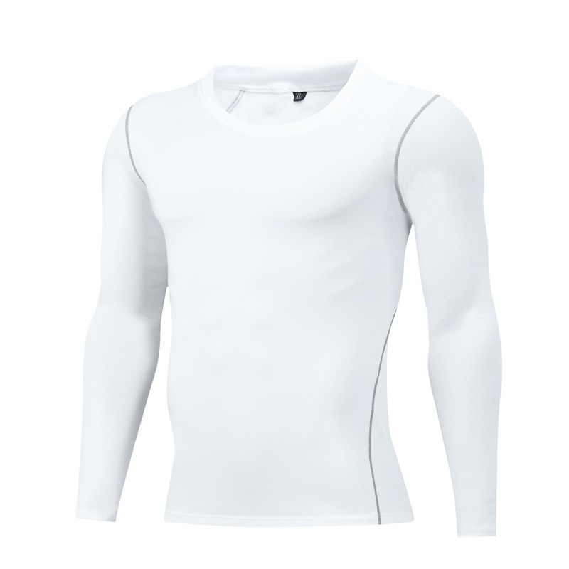 Athletic Undershirts Sports Long Sleeve Tee - 图片 2