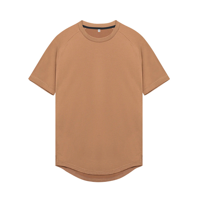 Wholesales Gym Polyester Compression Tee - 图片 3