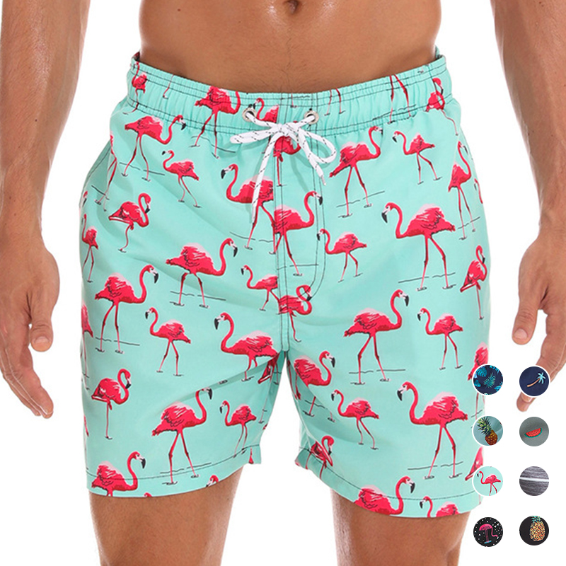 Wholesales Board Casual Polyester Swimming Shorts - 图片 5