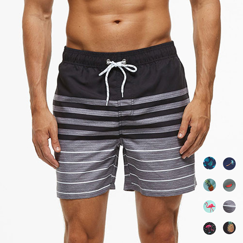 Wholesales Board Casual Polyester Swimming Shorts - 图片 2