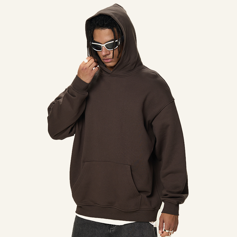 Premium Heavyweight Cotton 500gsm Hoodie - 图片 4