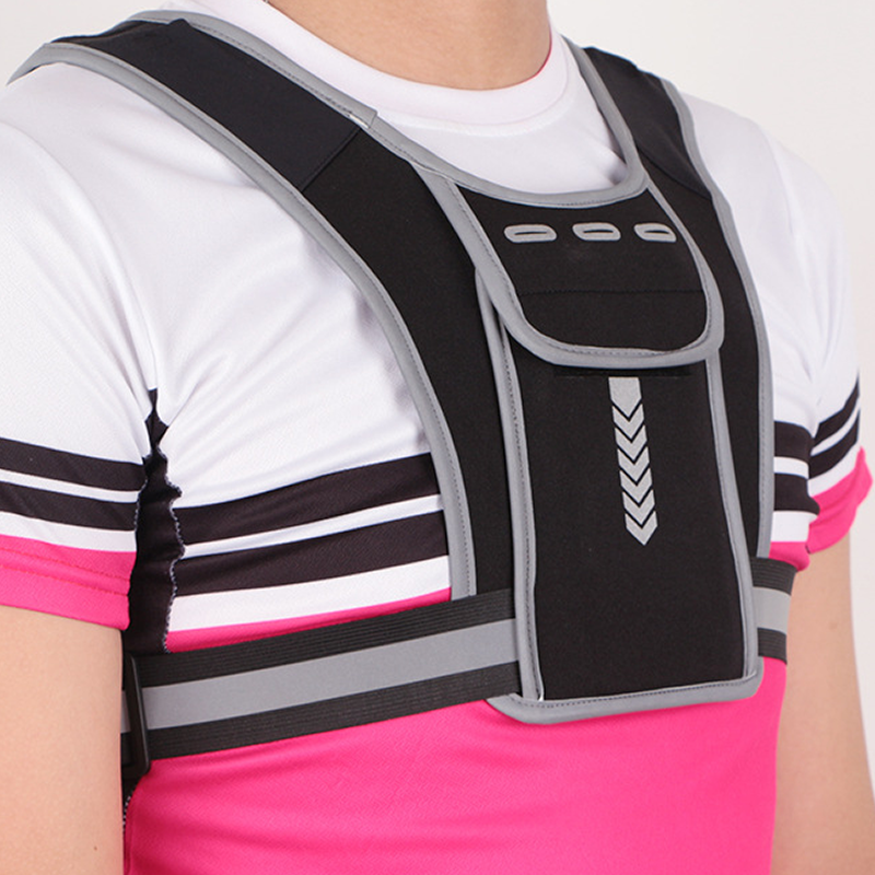 Wholesales High Quality Custom Logo Sports Running Gym Exercise Reflective Mini Gym Bag - 图片 3