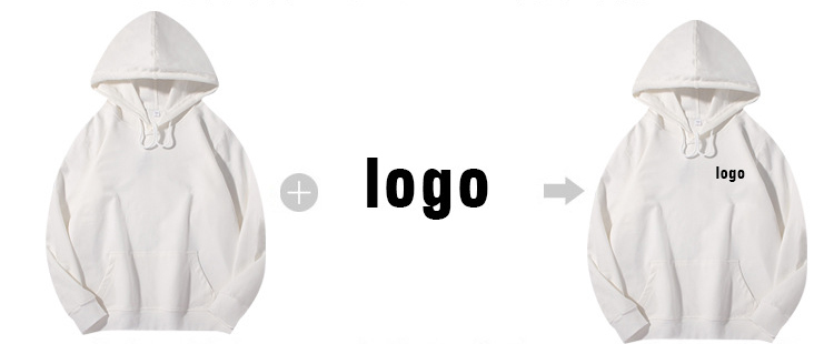 260GSM Blank Cotton Terry Hoodies - 图片 5