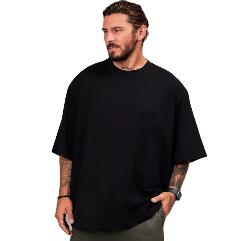 Screen Print 300gsm Premium Oversized T-Shirt