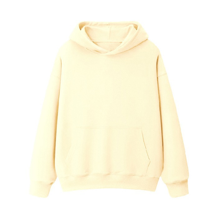 Blank Cotton Polyester 320gsm Hoodies - 图片 3