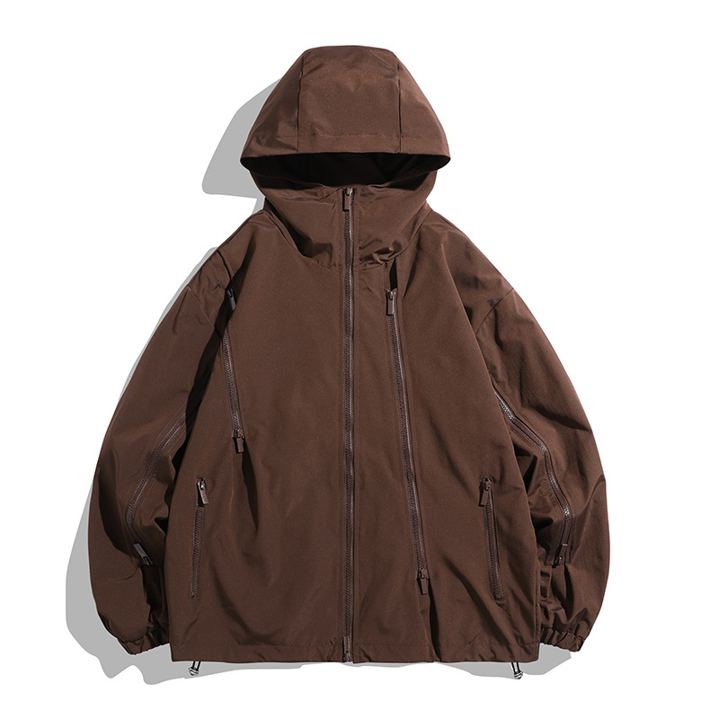 Wholesales Waterproof Plus Size Jacket - 图片 5