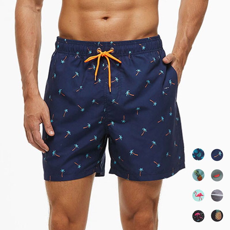 Wholesales Board Casual Polyester Swimming Shorts - 图片 3