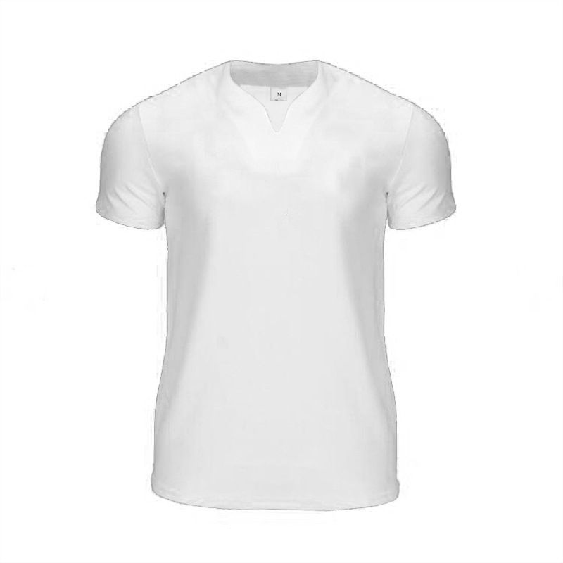 Athletic Sportswear Plain Gym T-Shirts - 图片 6
