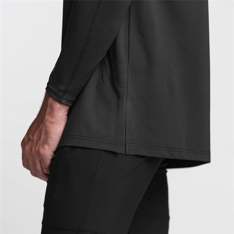 Custom Logo Plain Basketball Mesh Tank Top - 图片 4