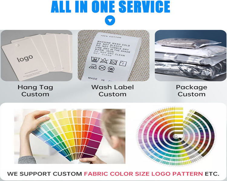 260gsm Cotton Oversize Blank Tee - 图片 6