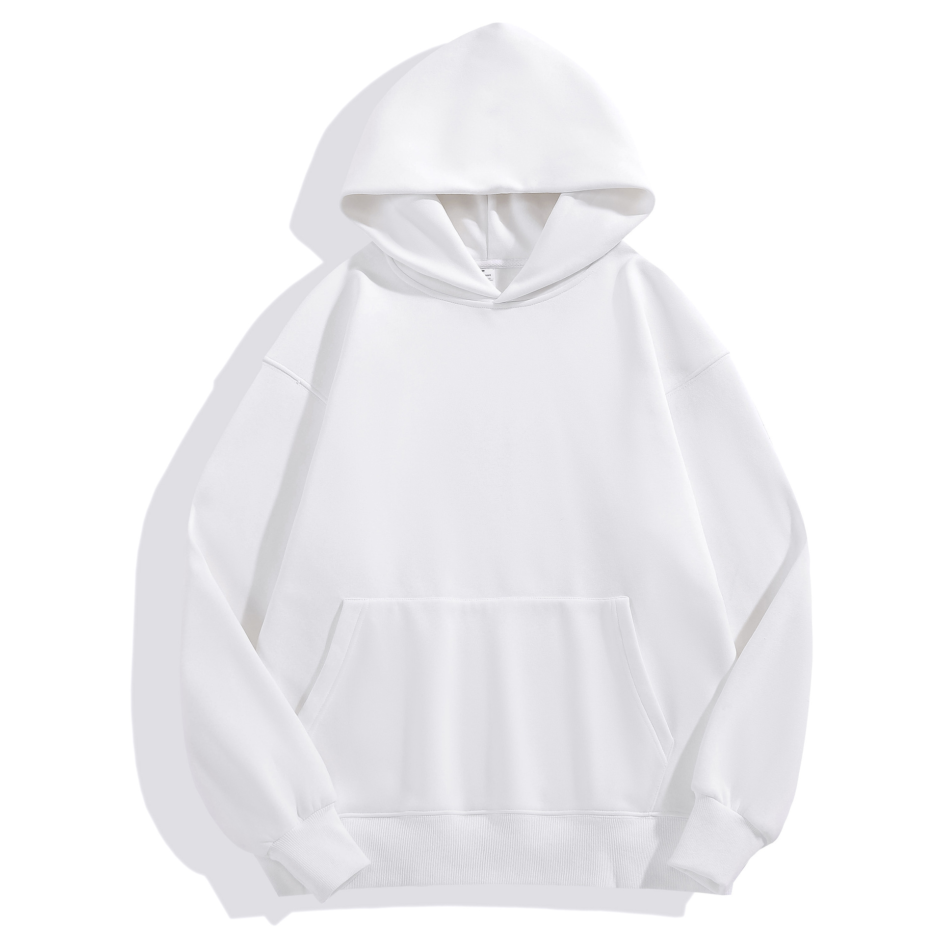 Heavy Weight Cotton Polyester Hoodie 500gsm