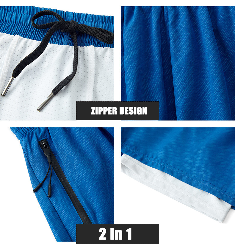 Workout Men Swim Running Shorts - 图片 3