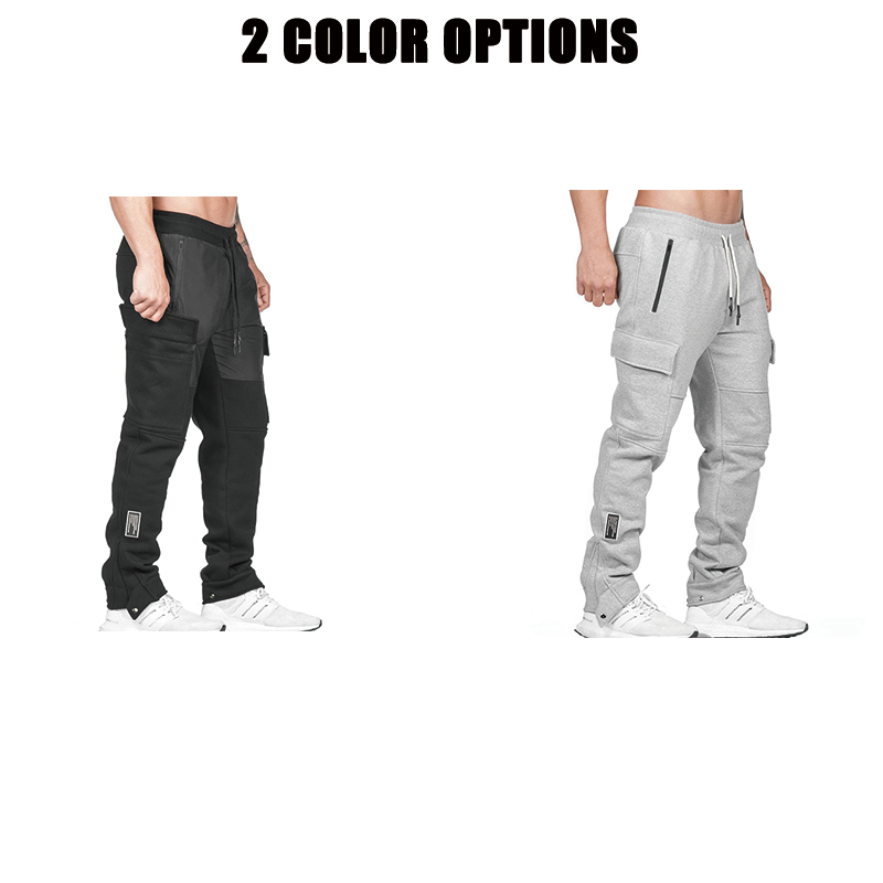 Custom Logo Cargo Plus Size Pants - 图片 2