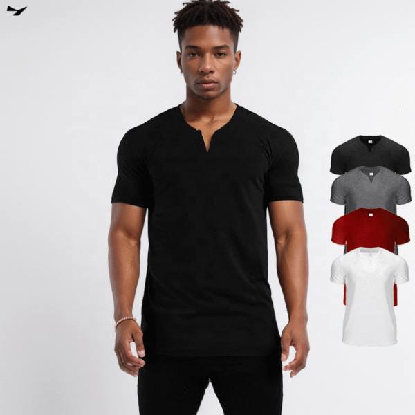 Athletic Sportswear Plain Gym T-Shirts