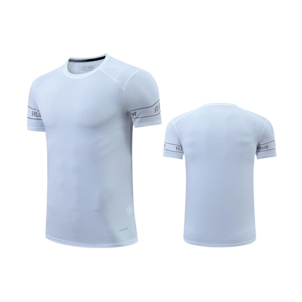 Running Mens Sports T-Shirt Gym T-Shirt