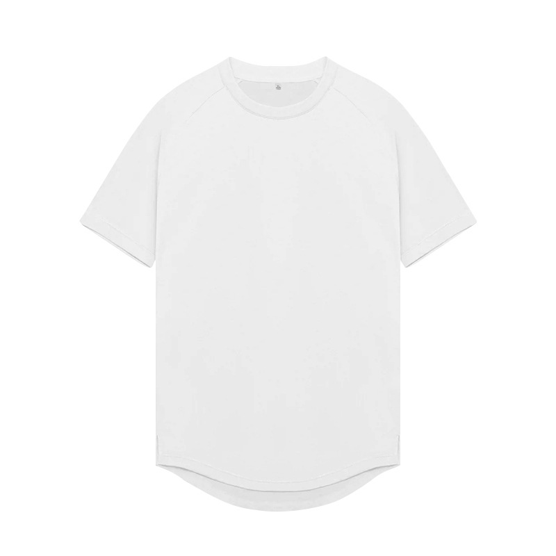 Wholesales Gym Polyester Compression Tee - 图片 2