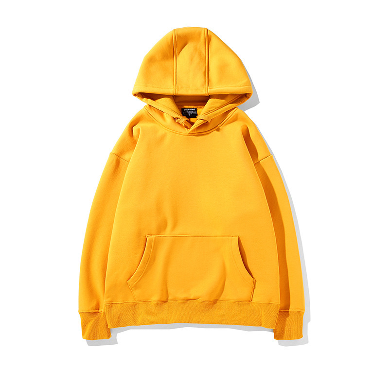Custom Logo Cotton 430gsm Hoodies - 图片 3