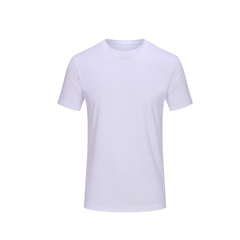 Compression 100% Polyester Sports T-Shirts - 图片 2