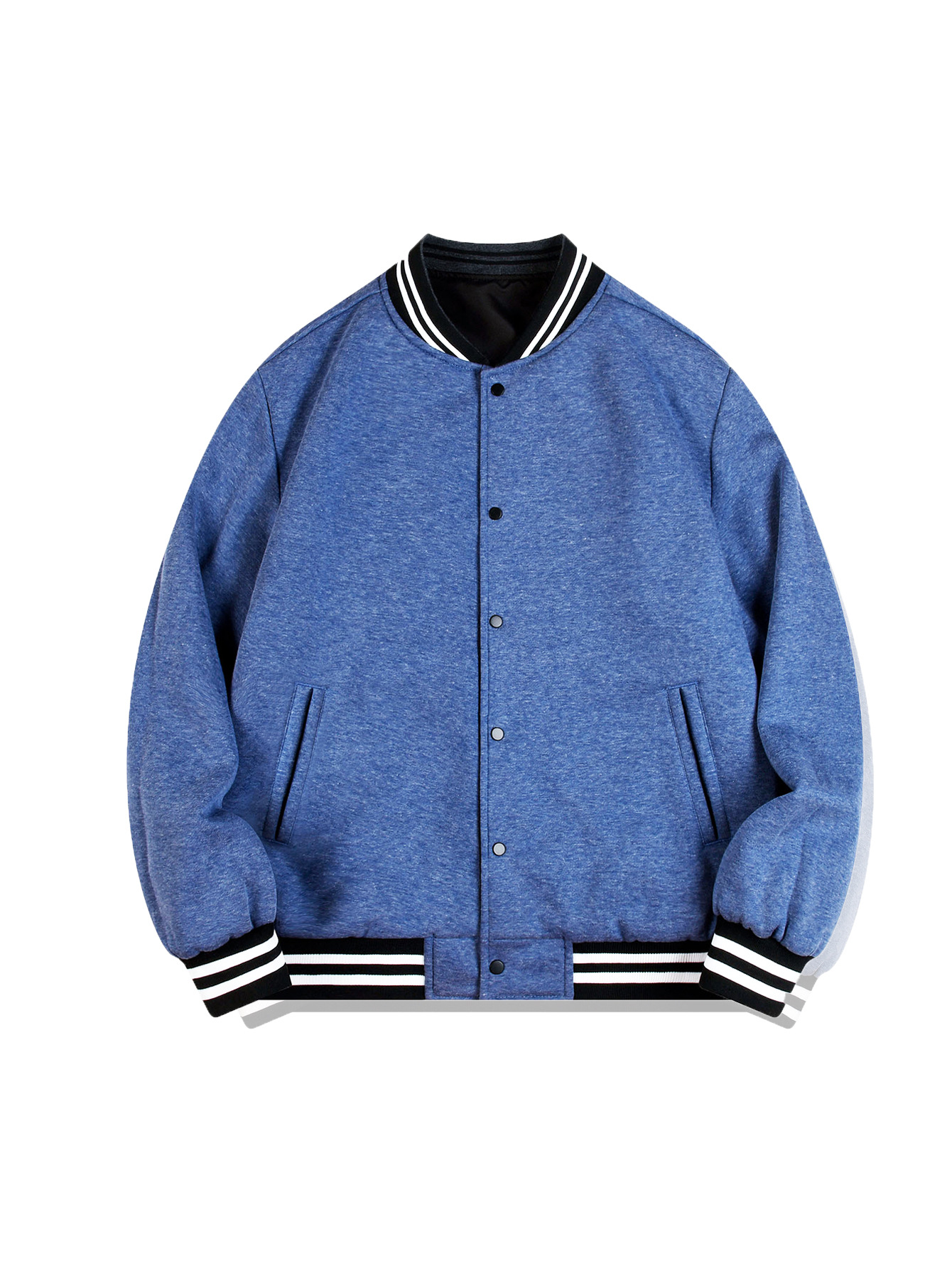 Baseball Uniform Reversible Jacket - 图片 2