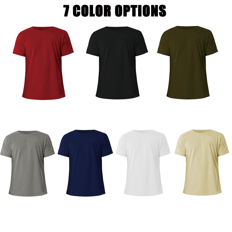 Wholesale Gym Plain T-Shirts - 图片 2