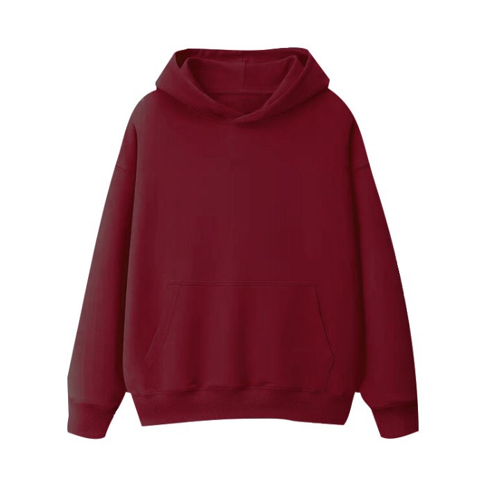 Blank Cotton Polyester 320gsm Hoodies - 图片 6