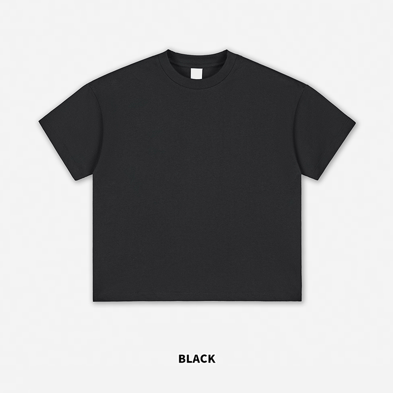 260gsm Cotton Oversize Blank Tee - 图片 2