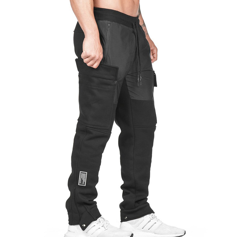 Custom Logo Cargo Plus Size Pants - 图片 3