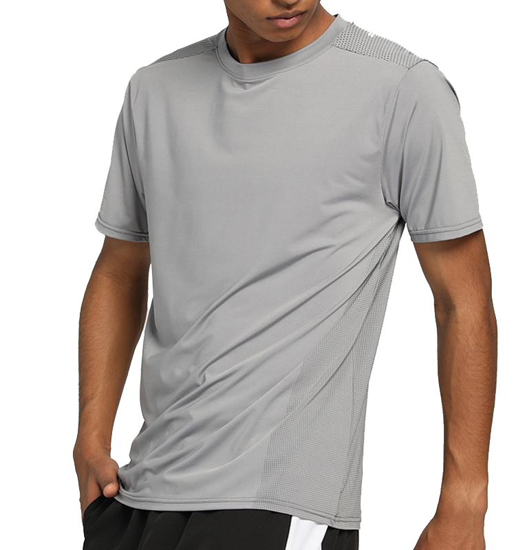 Custom Design Round Gym T-Shirts - 图片 4