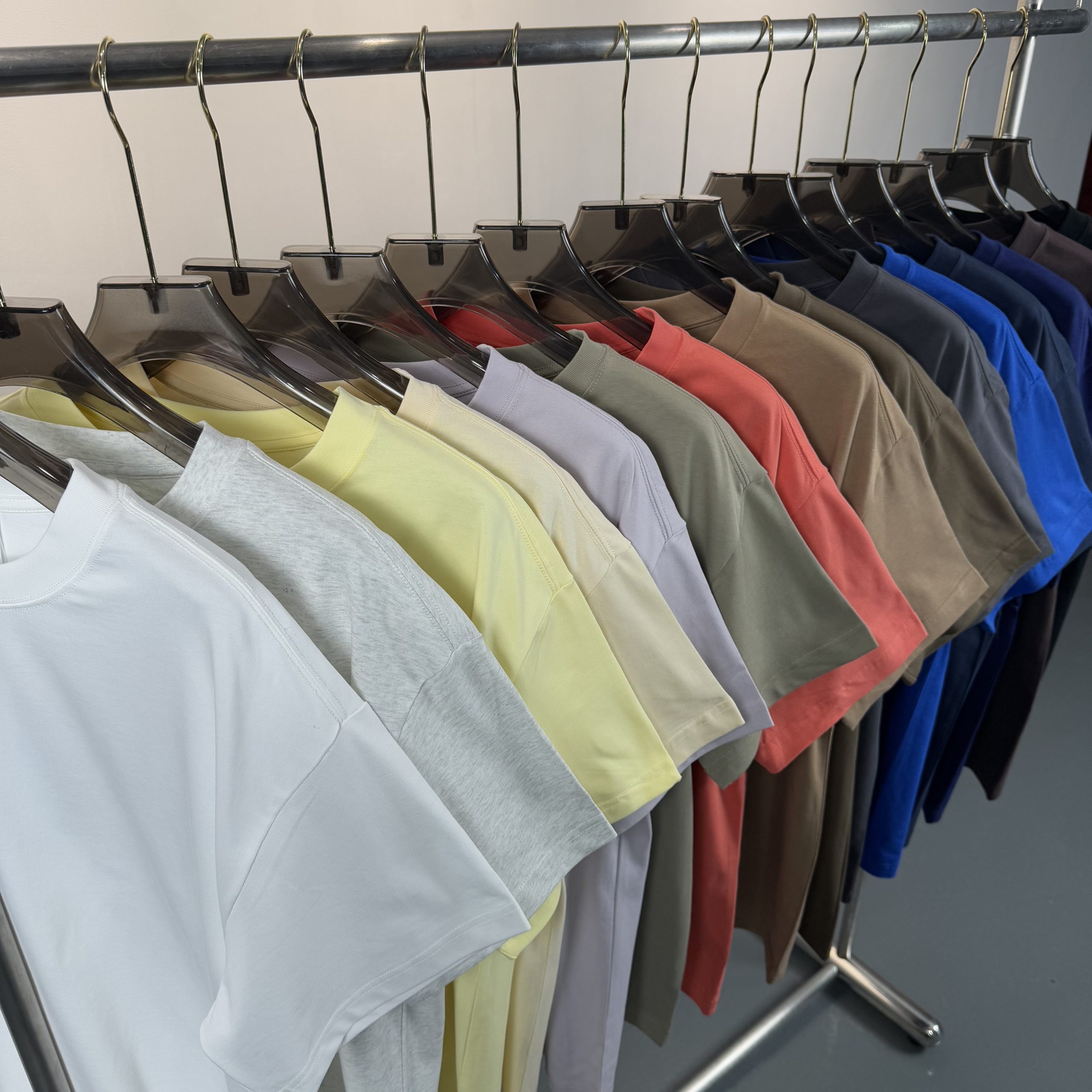 Streetwear Manufacturers Heavyweight Oversized Tee - 图片 6