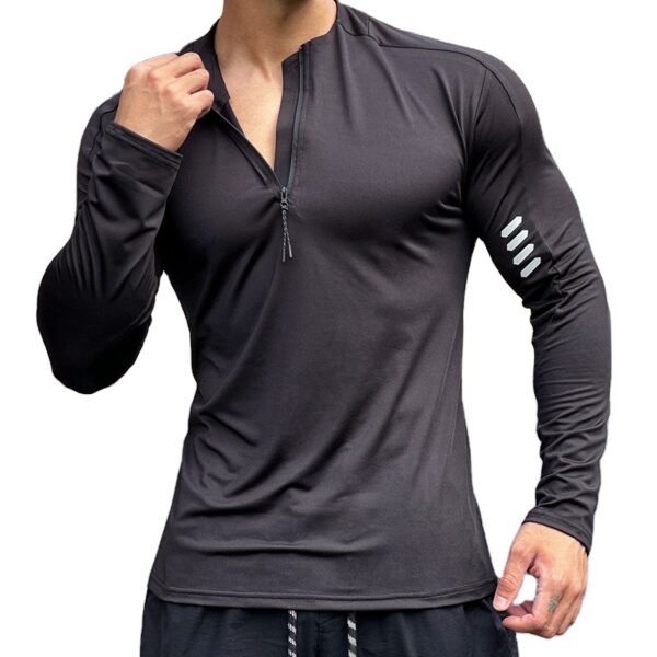 Custom Logo Running Compress Gym Tee