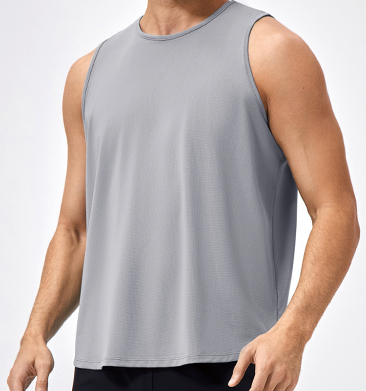 Fast Dry Sleeveless Men's Tank Tops - 图片 4