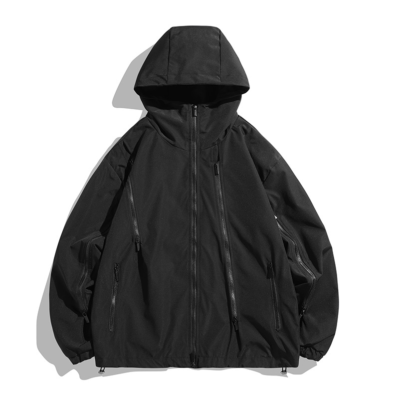 Wholesales Waterproof Plus Size Jacket - 图片 3
