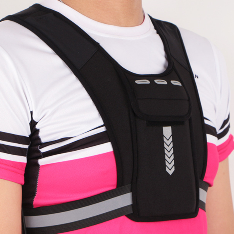 Wholesales High Quality Custom Logo Sports Running Gym Exercise Reflective Mini Gym Bag - 图片 2