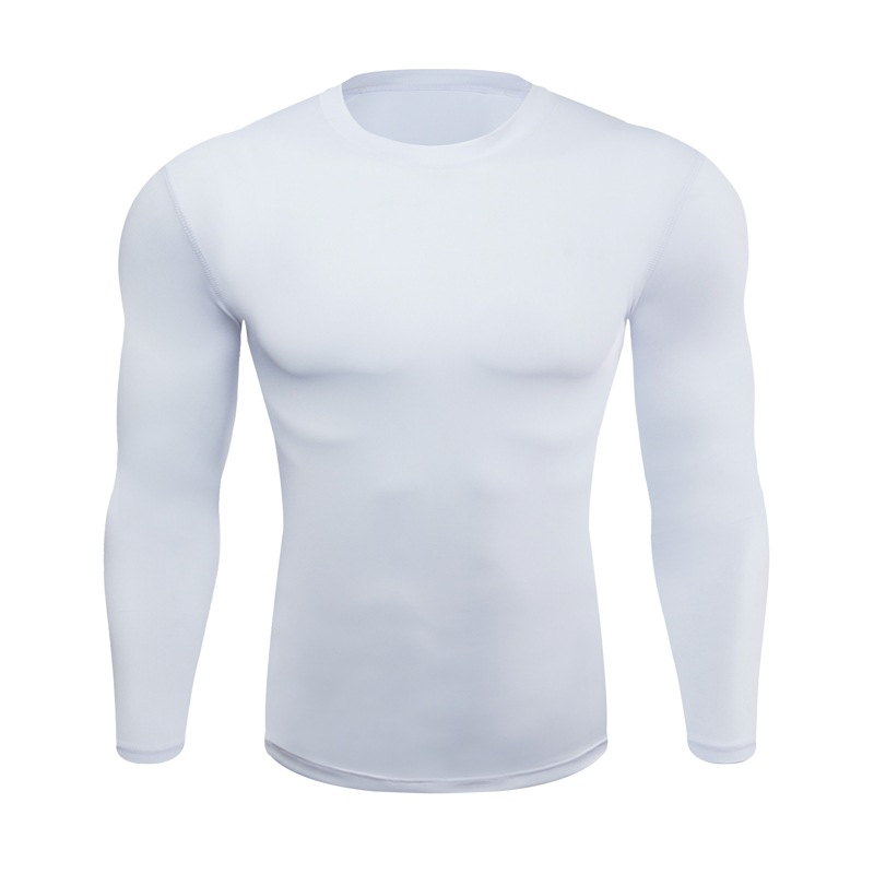 Athletic Undershirts Sports Long Sleeve Tee - 图片 4