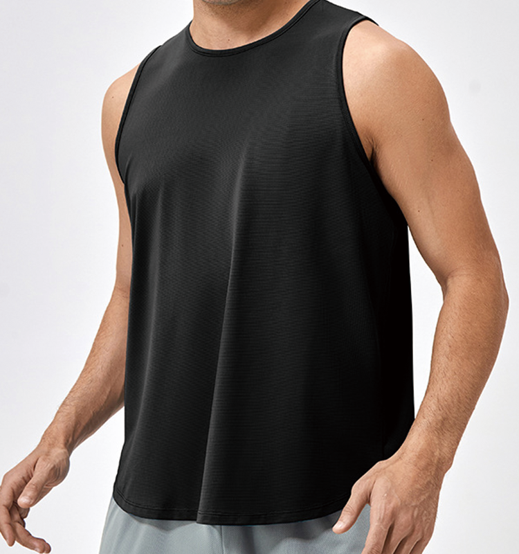 Fast Dry Sleeveless Men's Tank Tops - 图片 6
